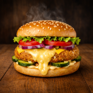 cheese Stream Burger