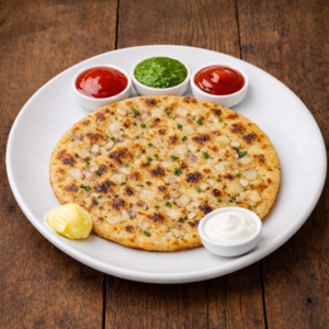 Onion Parantha