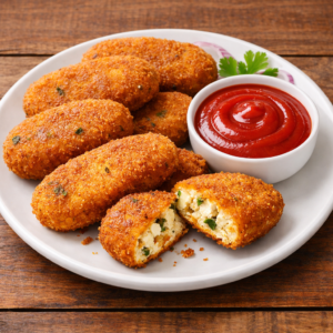 Paneer Cutlet
